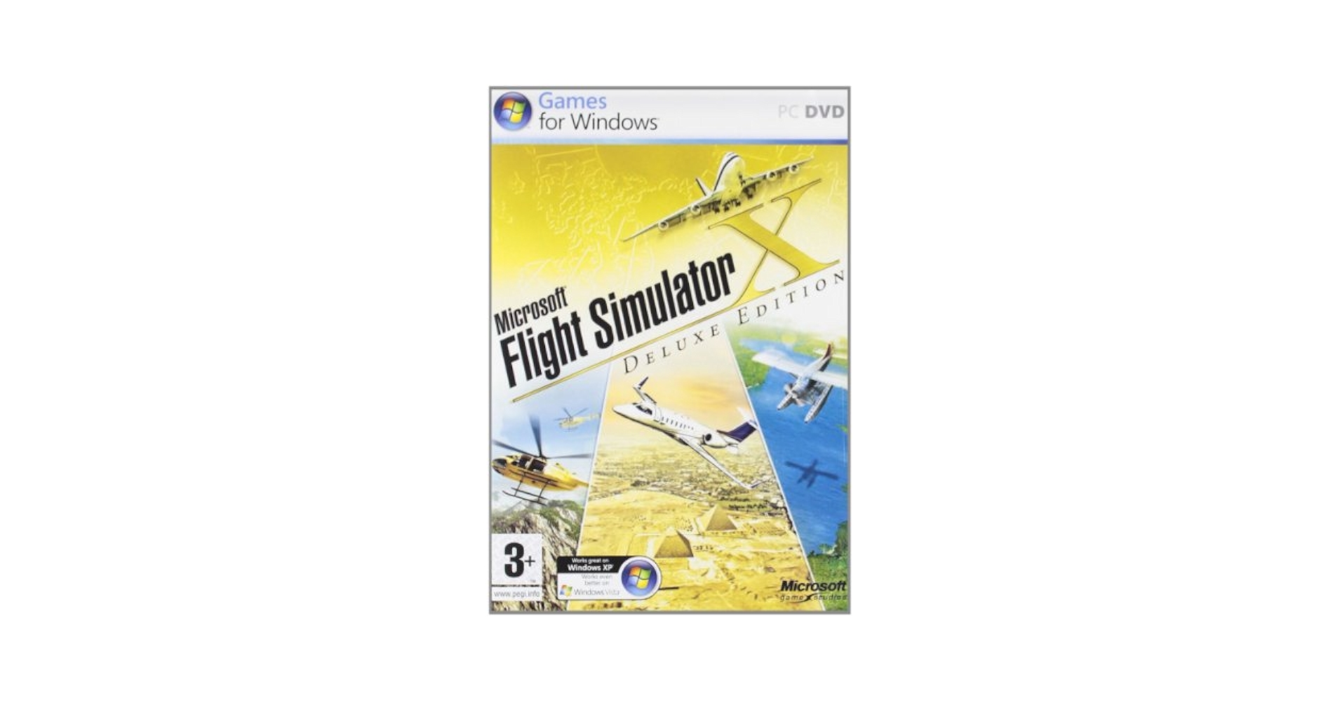 Amazon.com: Microsoft Flight Simulator X Deluxe : Video Games